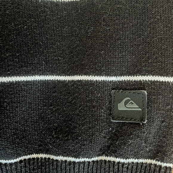 QuickSilver Mens Striped Sweater Size M - Picture 5 of 8